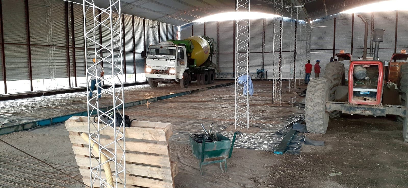 Galpón industrial armado por Konstrudesch en Villa Río Bermejito, Chaco — foto 2