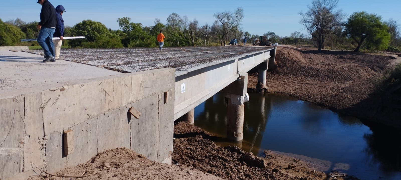 Puente La Sirena sobre la Ruta Provincial 3 en Chaco construido por Konstrudesch — foto 2