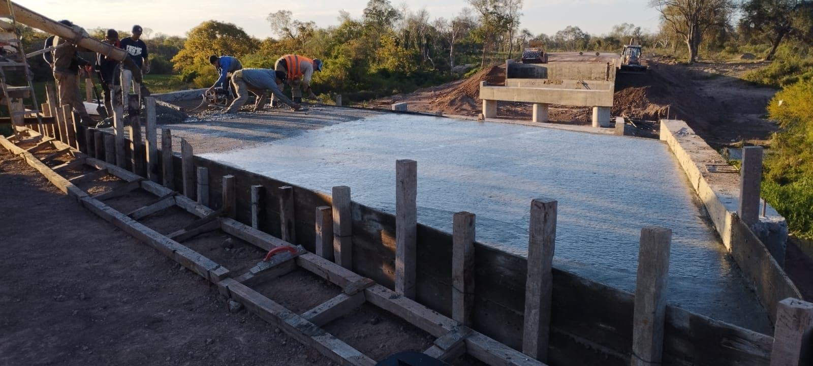 Puente La Sirena sobre la Ruta Provincial 3 en Chaco construido por Konstrudesch — foto 3