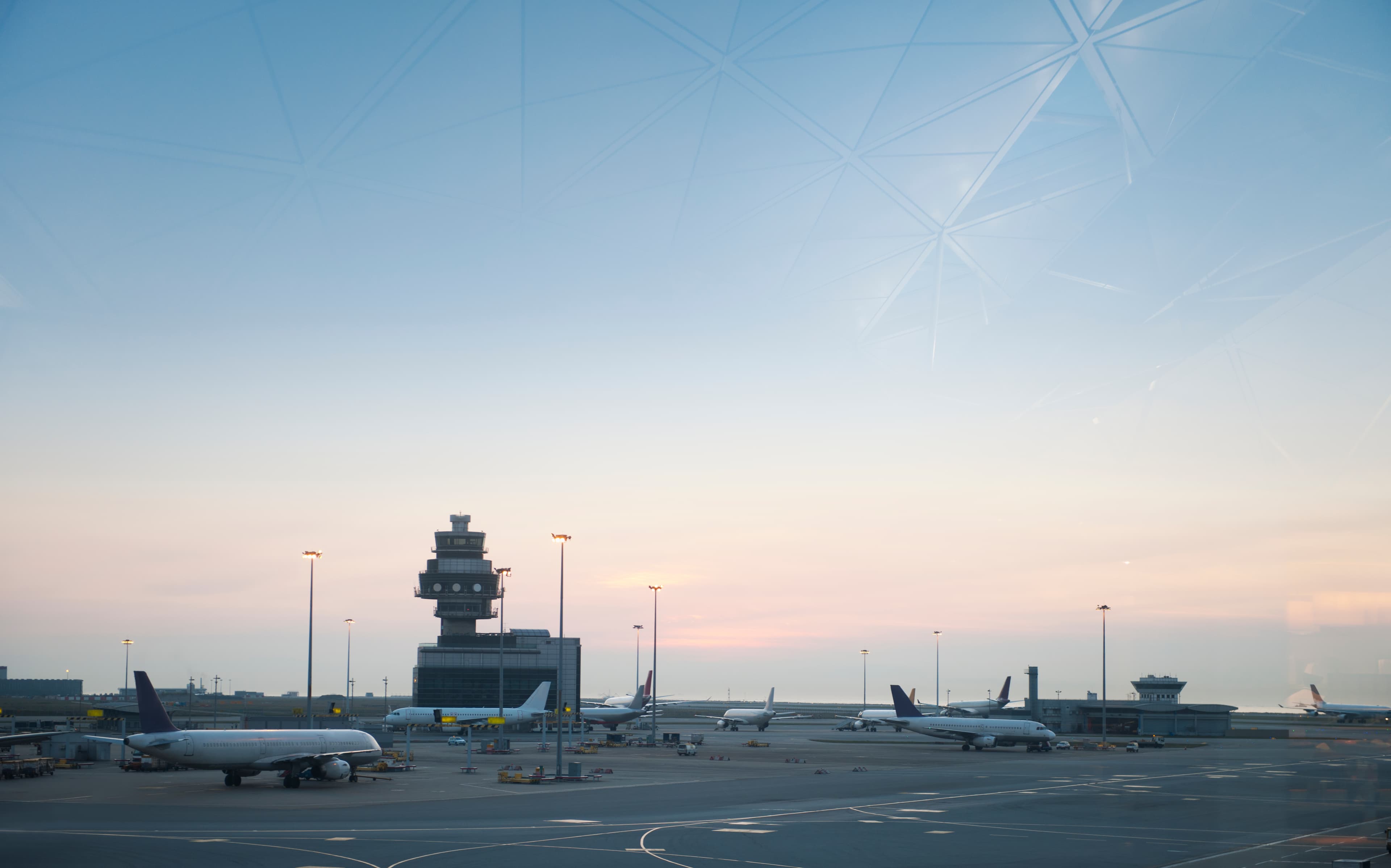 Infraestructura aeroportuaria construida por Konstrudesch