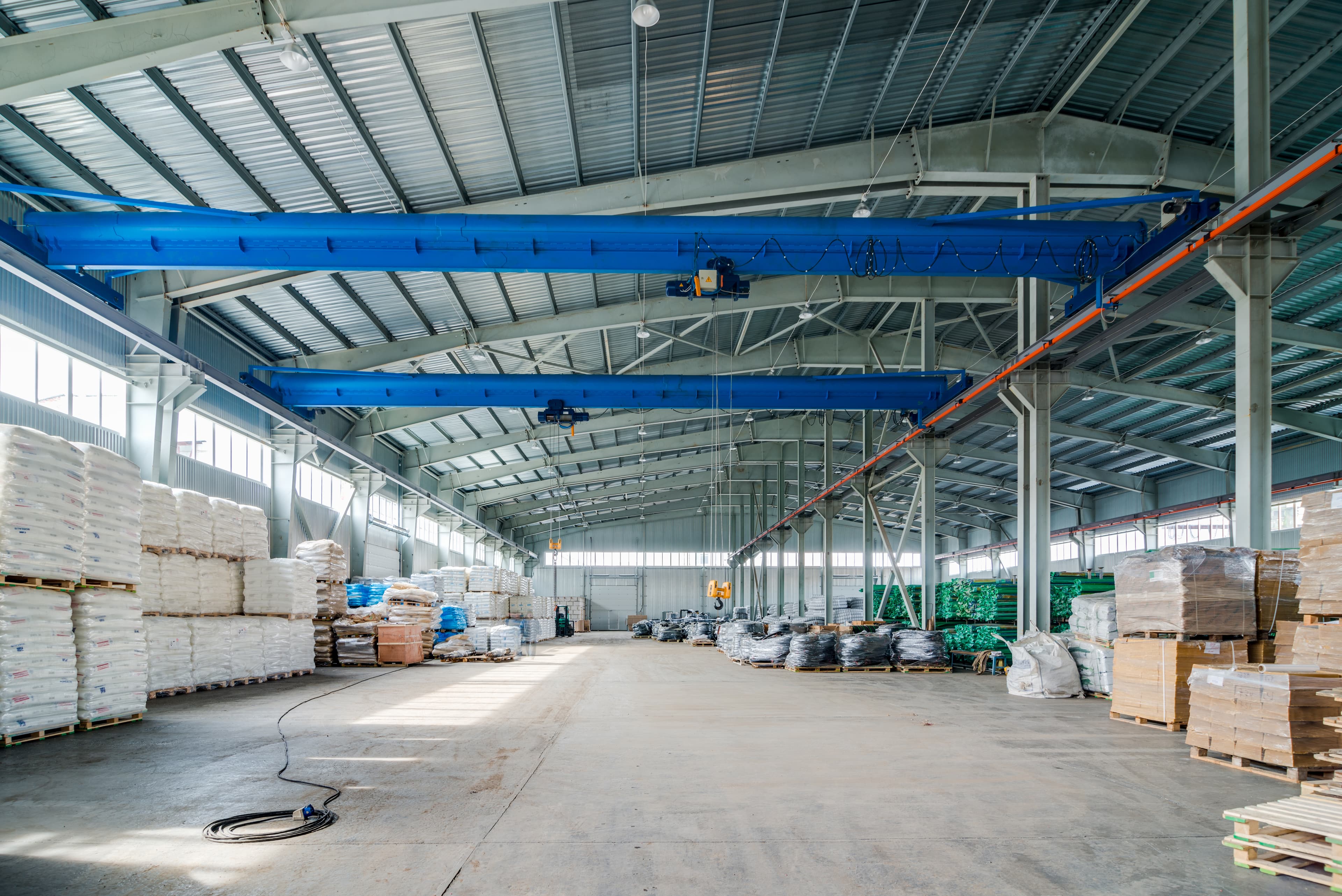 Construcción industrial y armado de galpones por Konstrudesch